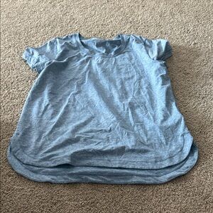 Athleta Blue Short Sleeve Tee